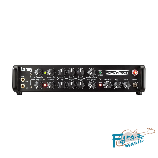 Laney Ironheart IRT-Studio Rack Tube Guitar Head with USB Interface