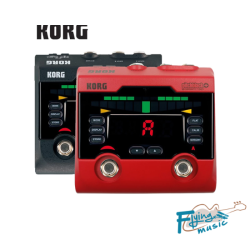 เอฟเฟค Korg Tuner Pitchblack custom Red PB-CS