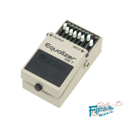 BOSS GE-7 EQUALIZER PEDAL