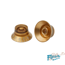 Gibson PRSK-010 Top Hat Knobs (4) / Gold