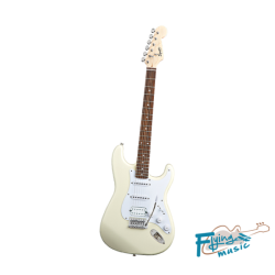 Squier Bullet Strat Trem White