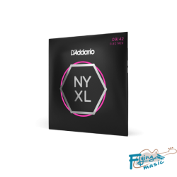 D'Addario NYXL0942 Electric 09-42