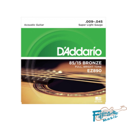 DAddario EZ890 Super Light Guage 09-45