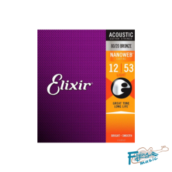 Elixir Nanoweb Light 012-053