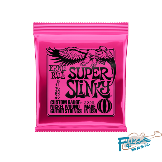 ERNIE BALL SUPER SLINKY 009-042