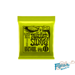 ERNIE BALL REGULAR SLINKY 010-046