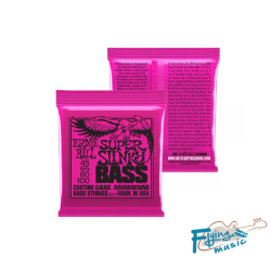 สายกีต้าร์เบสแยก Ernie Ball Super Slinky Bass No.45