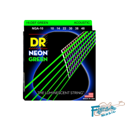 NEON DR Hi-Def Green NGA-10, 10-48