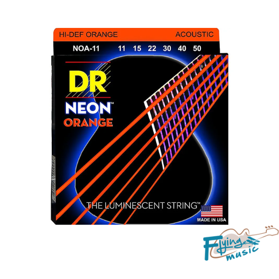 NEON DR Hi-Def Orange NOA-11, 11-50