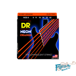 NEON DR Hi-Def Orange NOE-9, 9-42