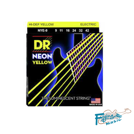 NEON DR Hi-Def Yellow NYE-9, 9-42