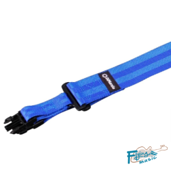 DiMarzio ClipLock Quick Release Guitar Strap (Blue)