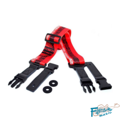 FORTIS สายสะพาย Quick Lock-Red