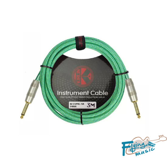  Kirlin IW-242 PRG-3M/GR 24AWG (สีเขียว)