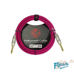 Kirlin IW-242 PRG-3M/PU 24AWG (สีชมพู)