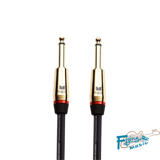 Monster Rock Instrument Cable, 21 ft
