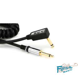 Vox VCC90BK Vintage Coiled Cable