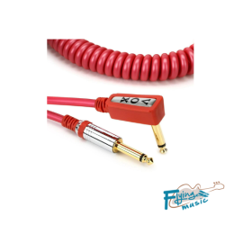 Vox VCC90RD Vintage Coiled Cable